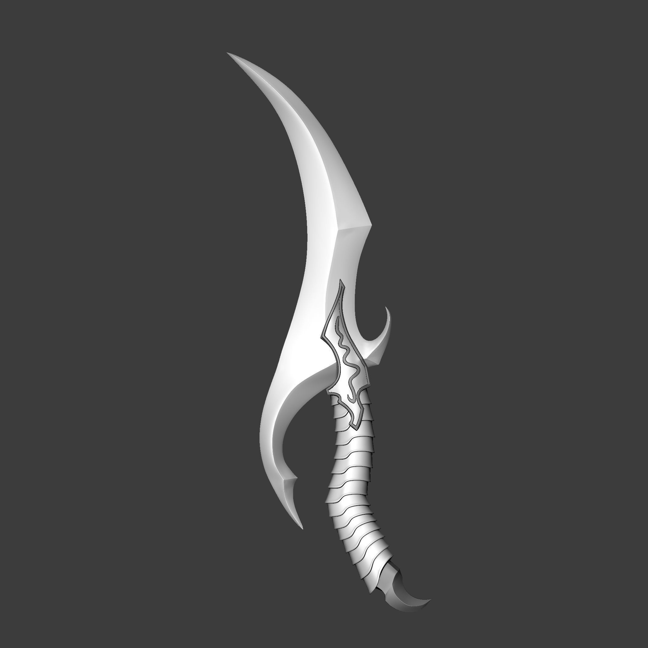 DAGGER 04 - From Baruka - SOLO LEVELING 3D print model_5