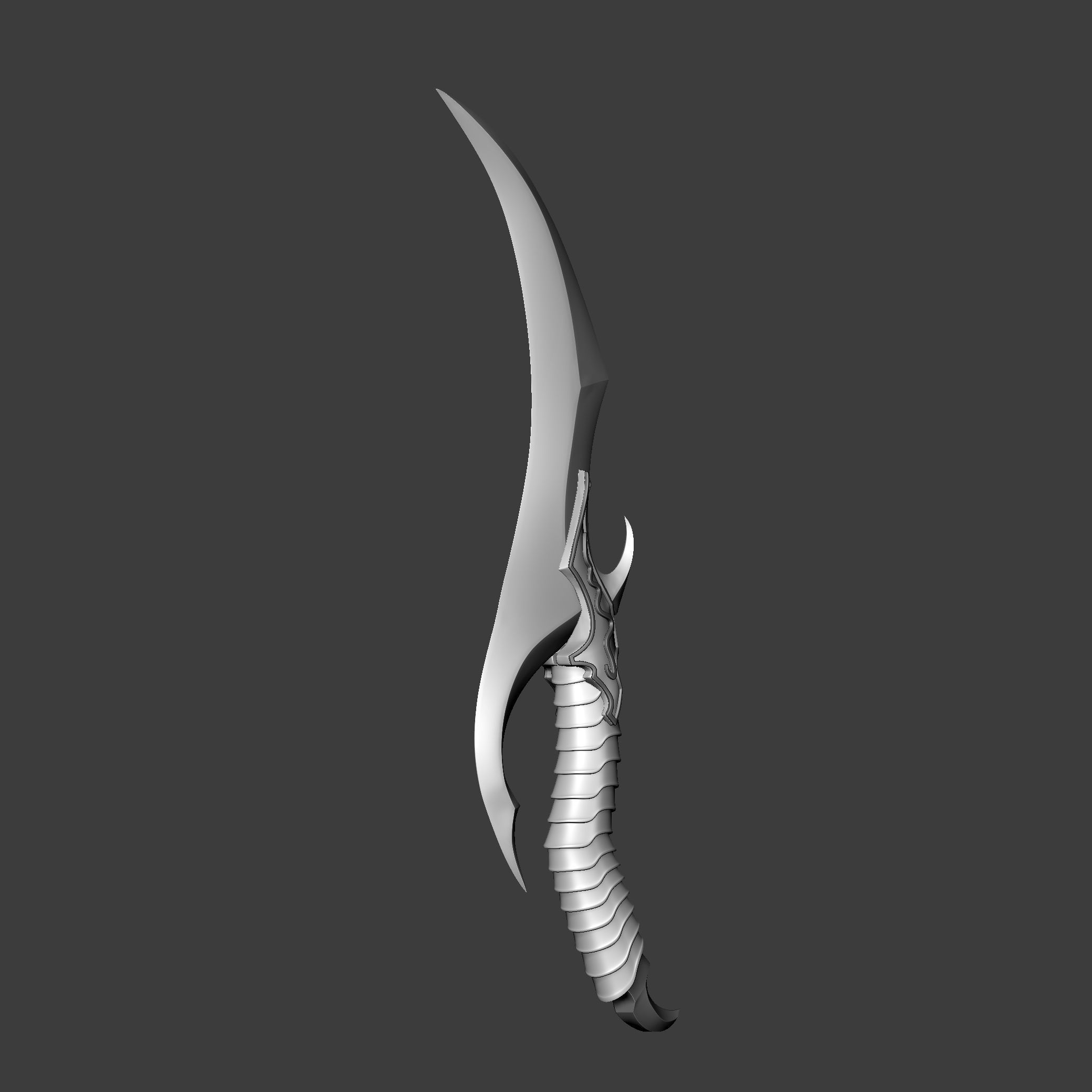 DAGGER 04 - From Baruka - SOLO LEVELING 3D print model_4
