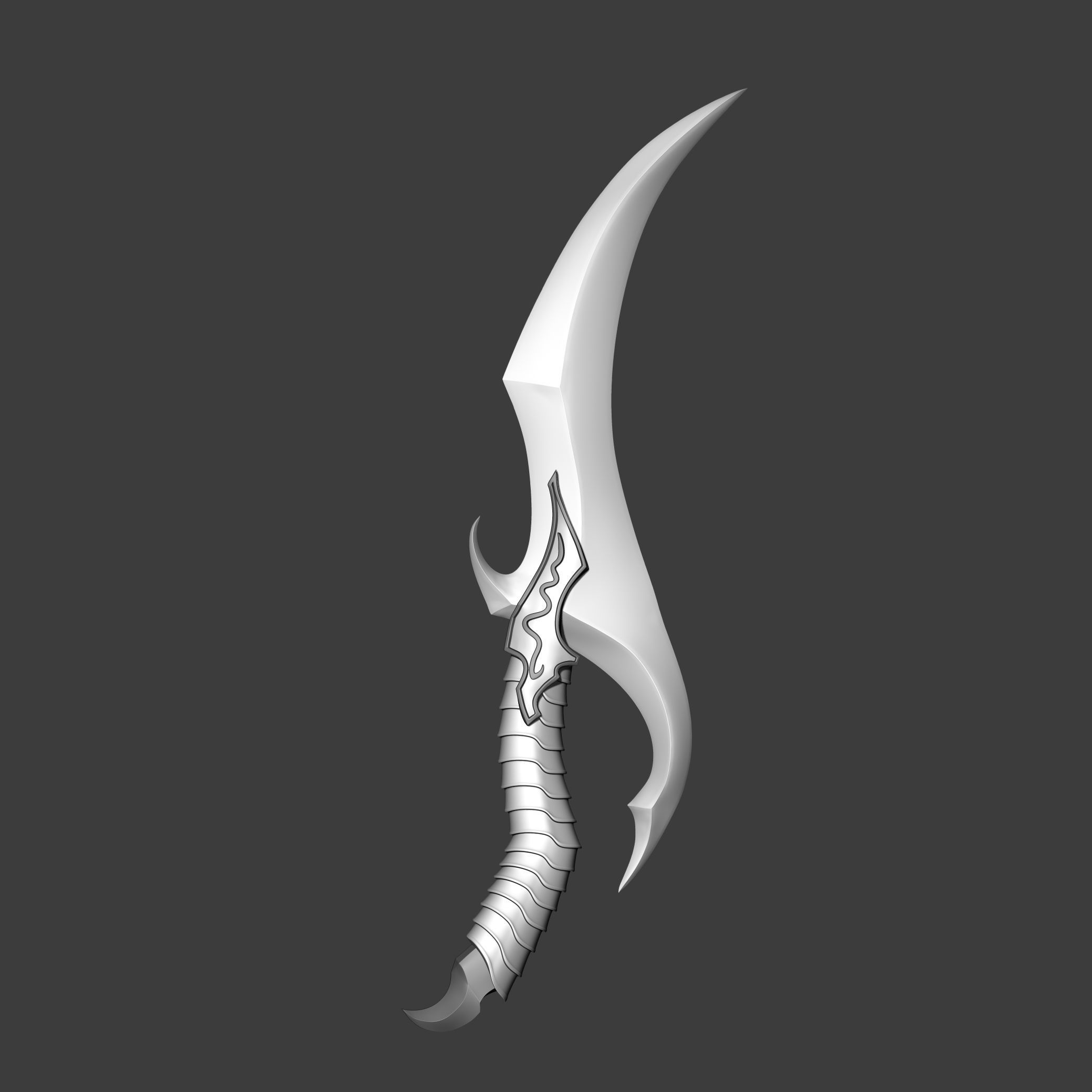 DAGGER 04 - From Baruka - SOLO LEVELING 3D print model_1
