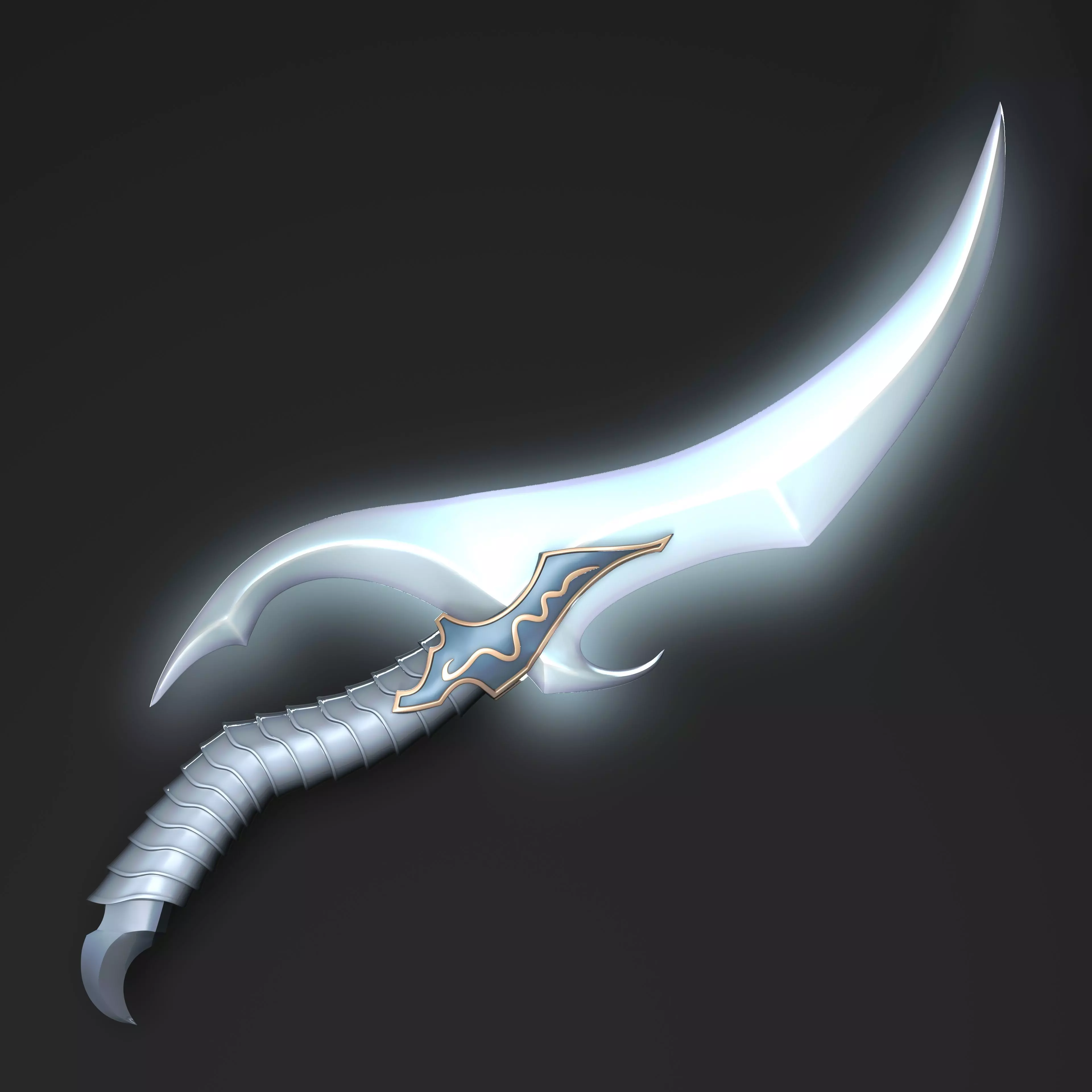 DAGGER 04 - From Baruka - SOLO LEVELING 3D print model_0