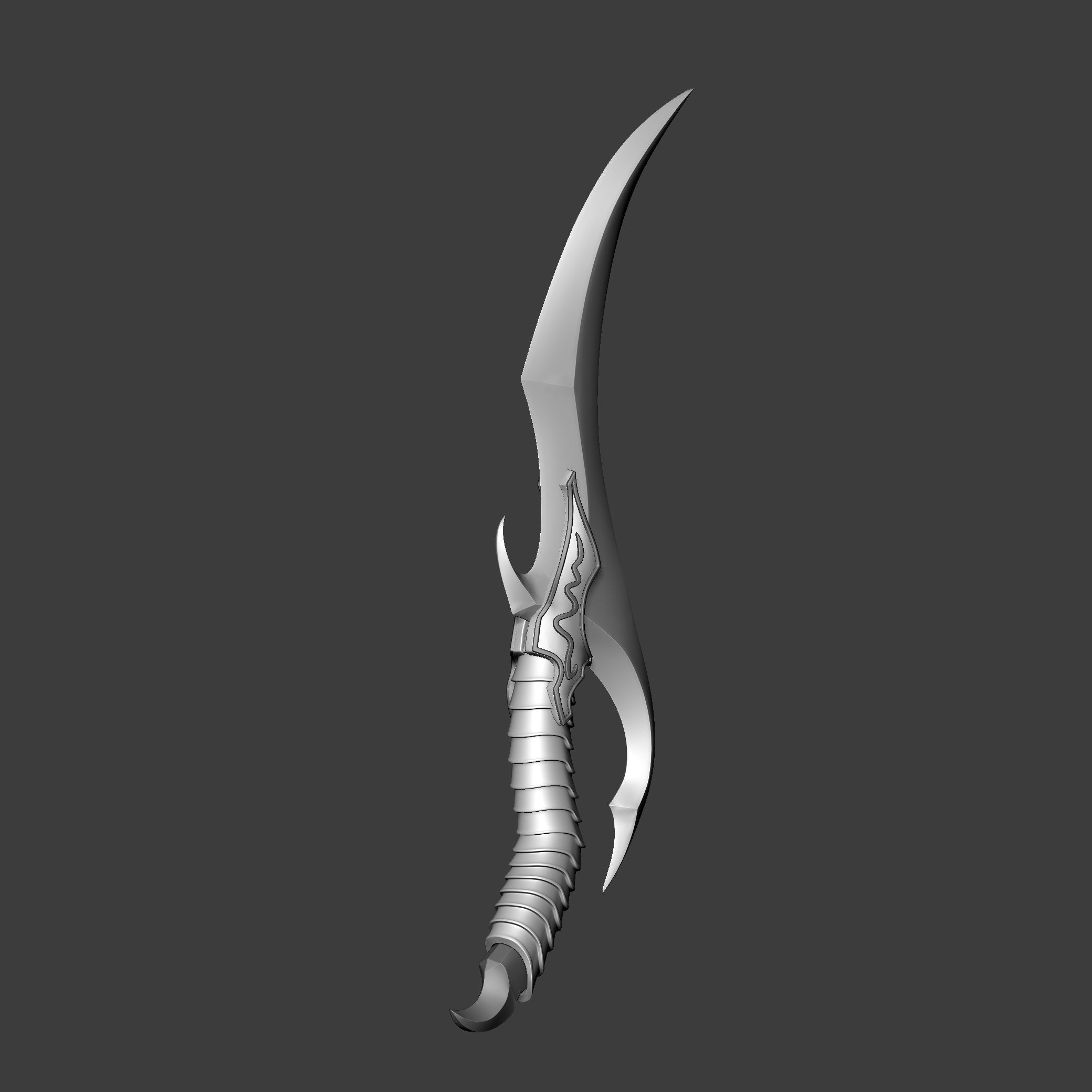 DAGGER 04 - From Baruka - SOLO LEVELING 3D print model_8