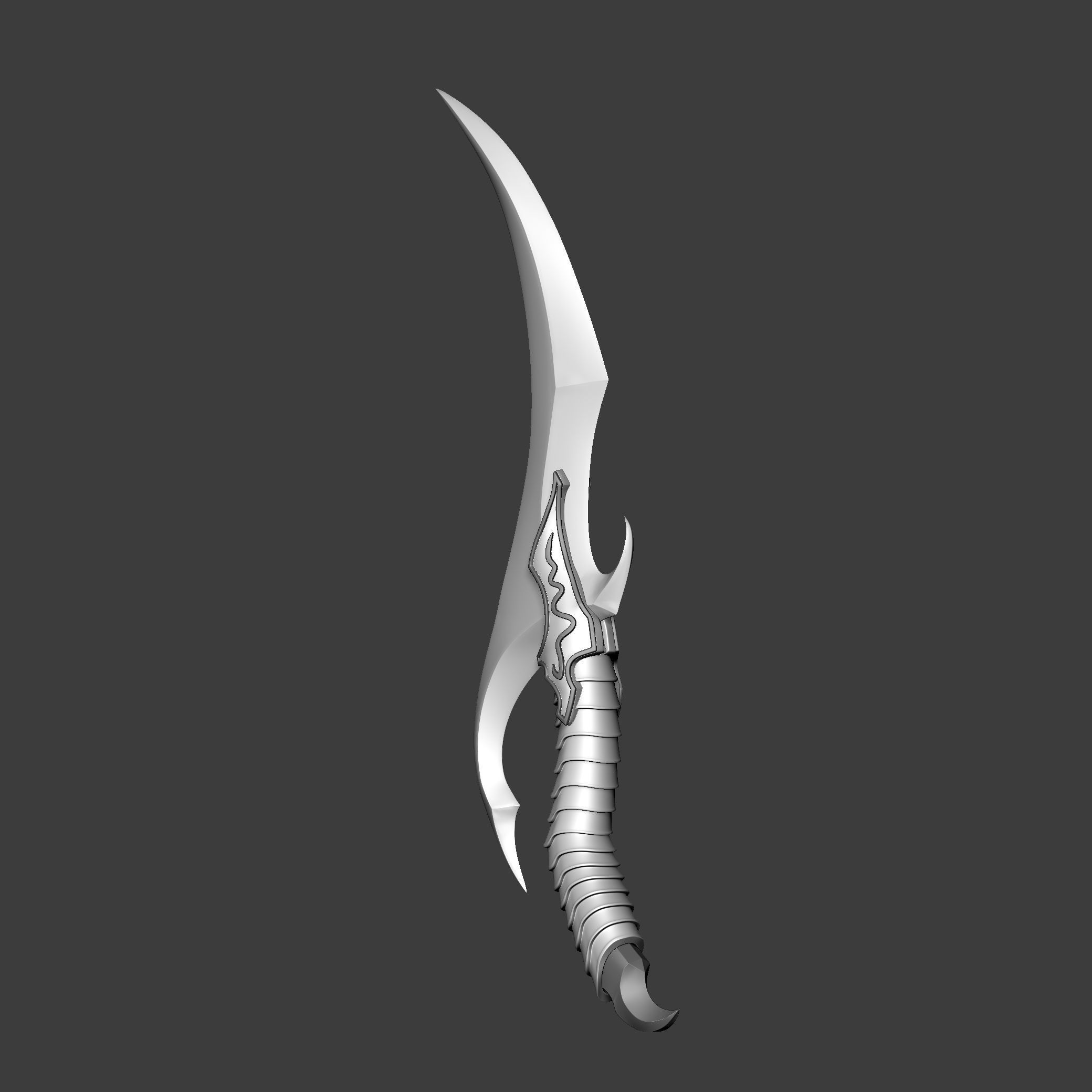 DAGGER 04 - From Baruka - SOLO LEVELING 3D print model_6