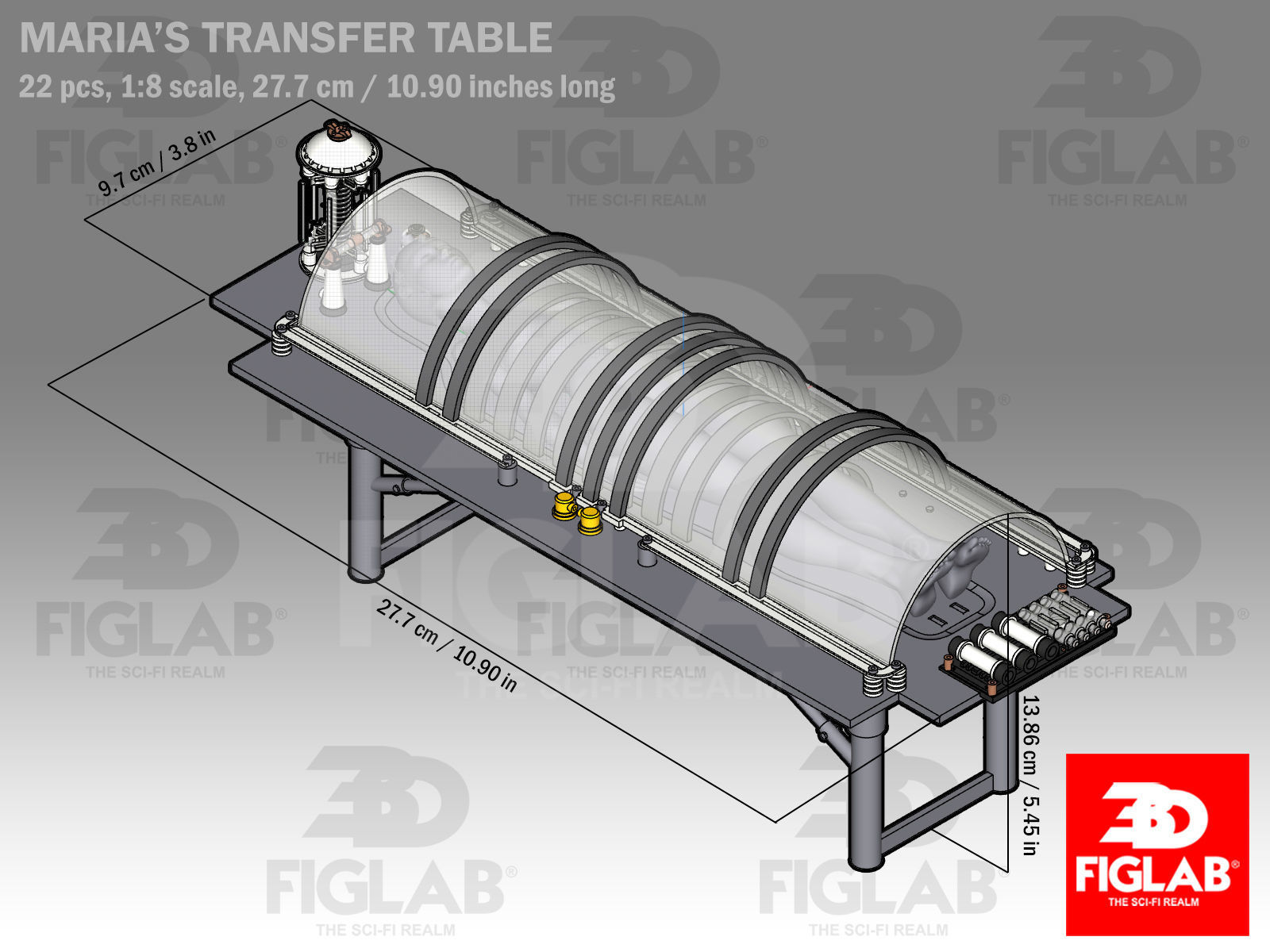 MARIA TRANSFER TABLE 3D model_7