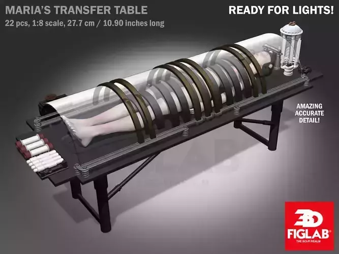 MARIA TRANSFER TABLE 3D model