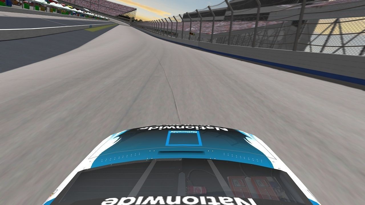 Dover Motor Speedway Game Ready Low-poly 3D model_2