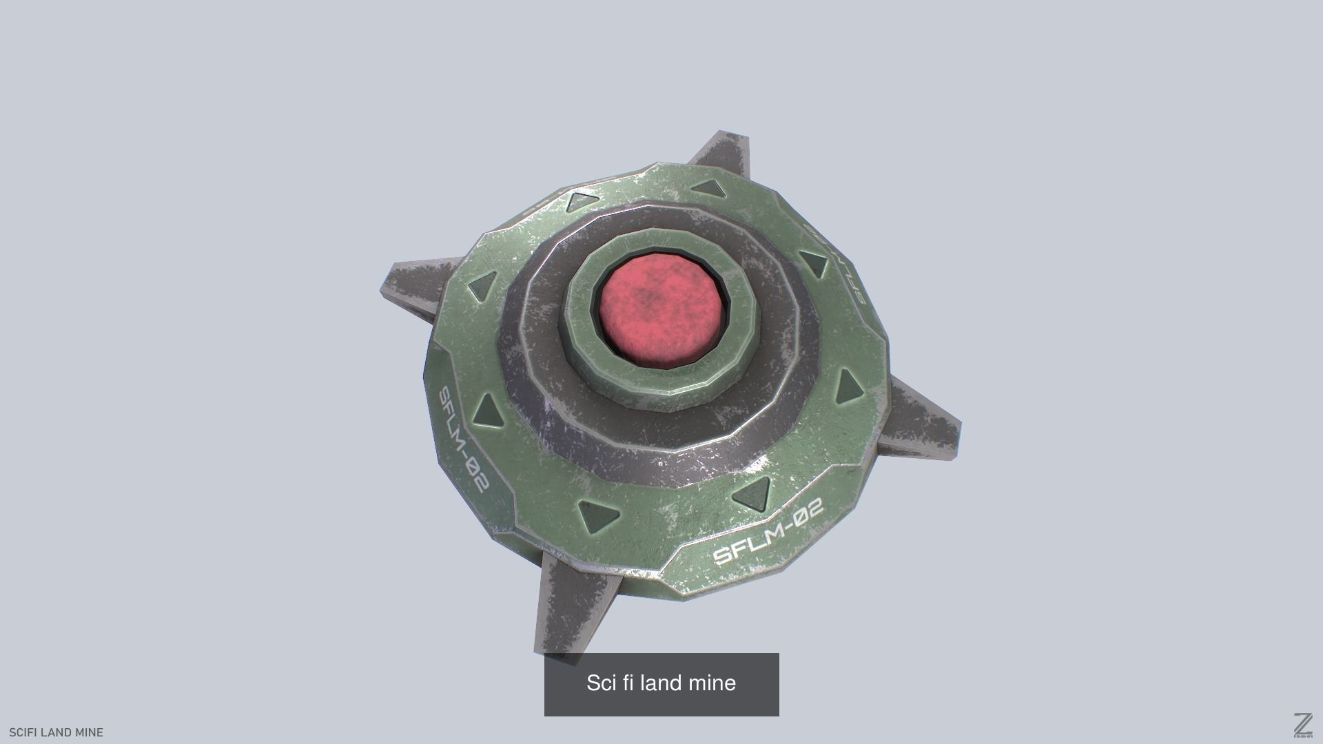 Sci fi land mine collection _7