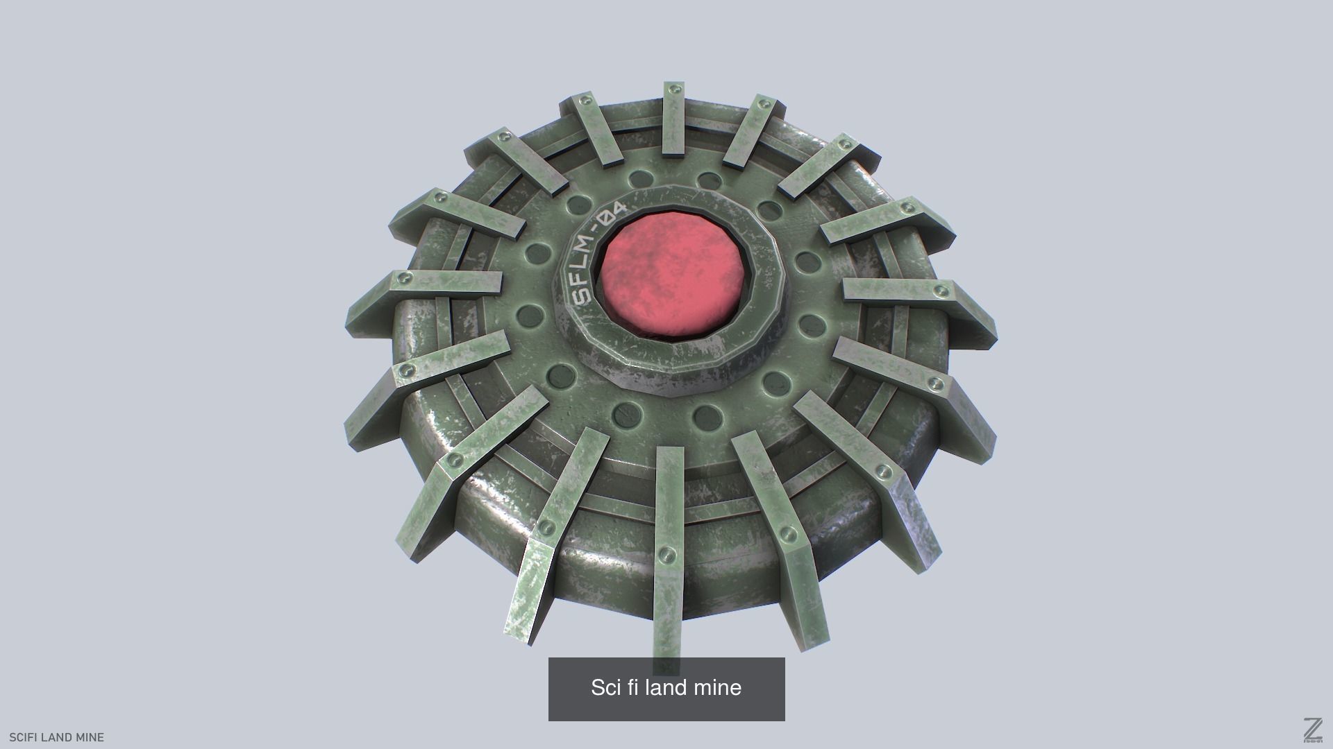 Sci fi land mine collection _9