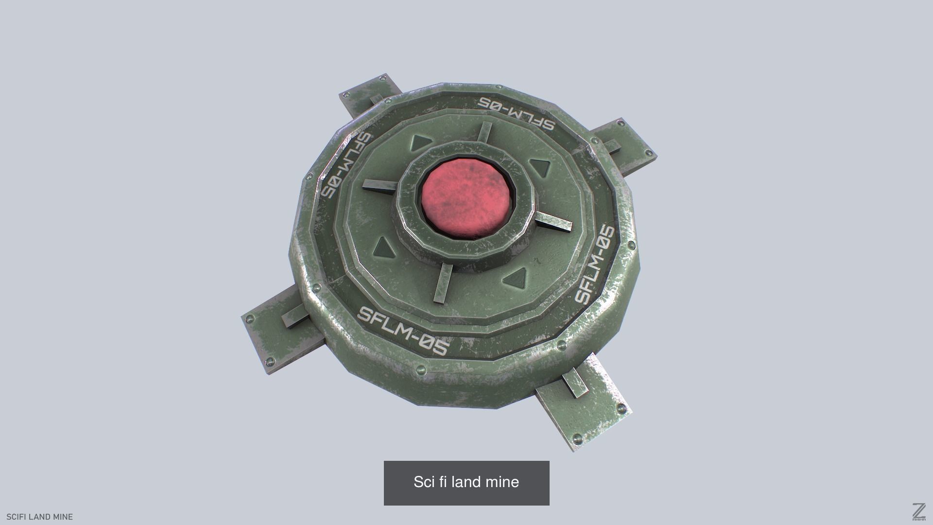 Sci fi land mine collection _10