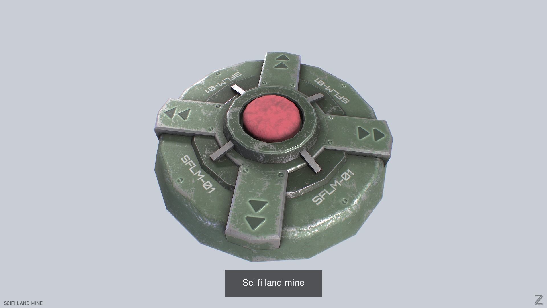 Sci fi land mine collection _6