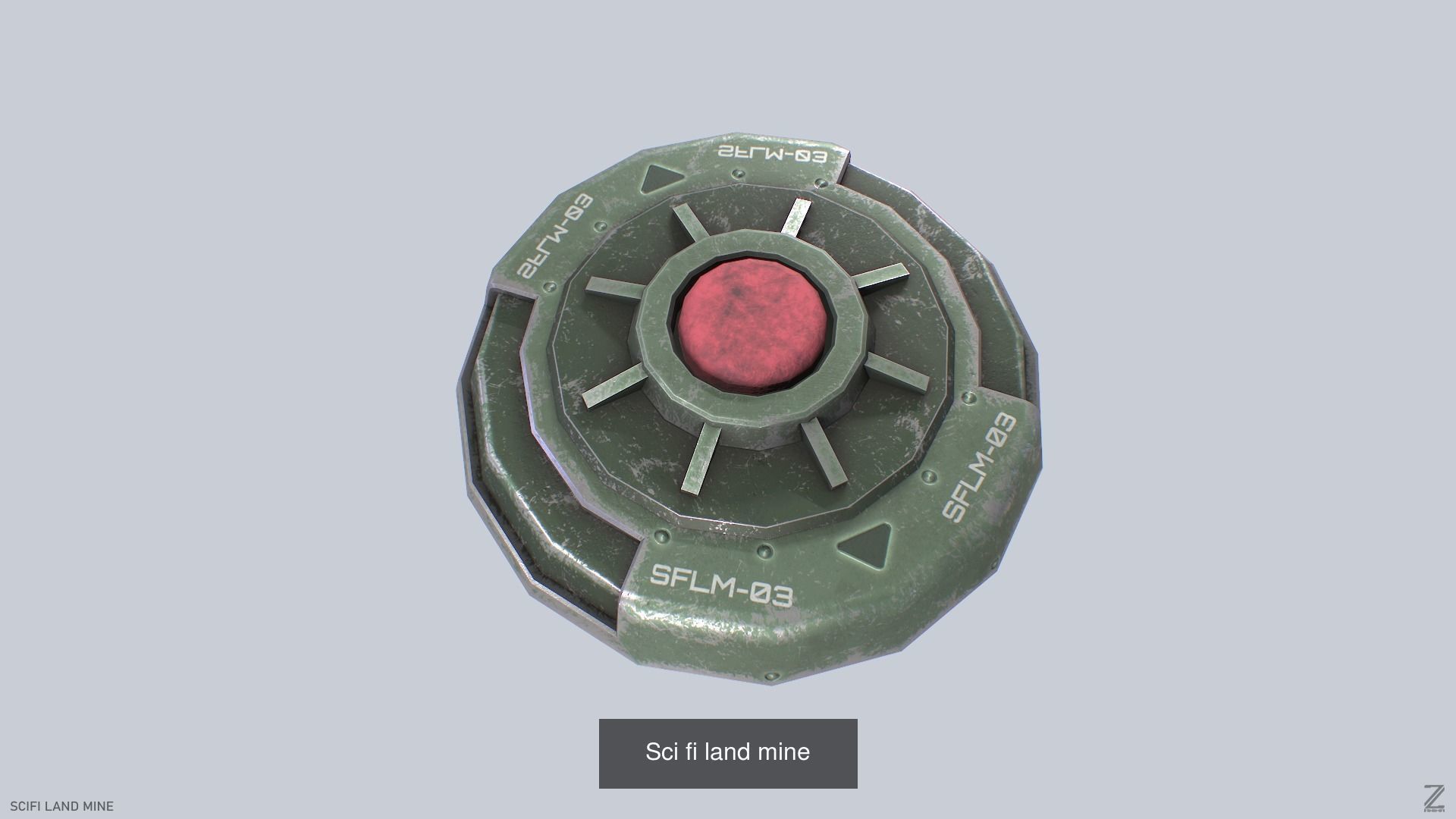 Sci fi land mine collection _8