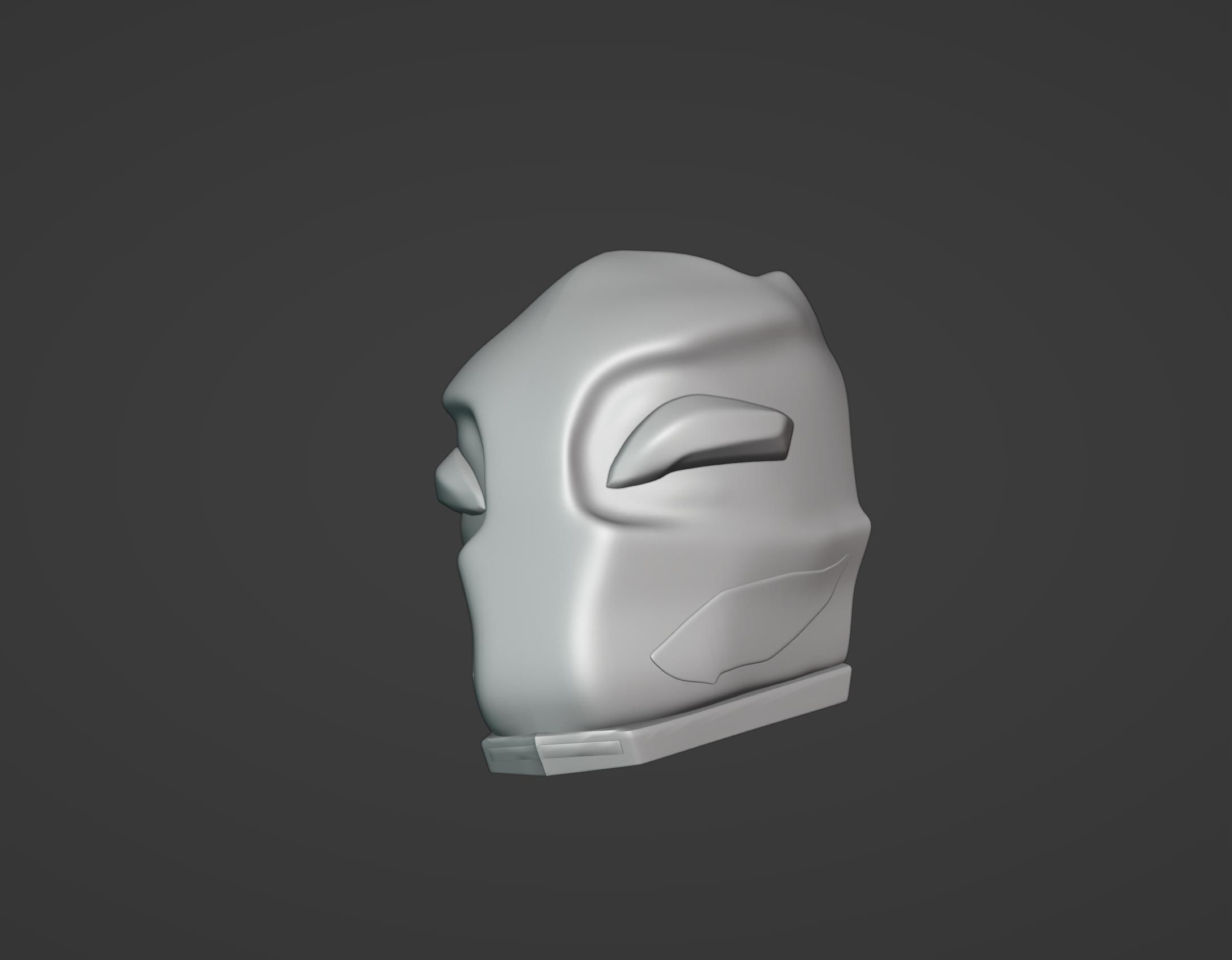 Arthur Wearable Mask from COD MW2 3D print model_8