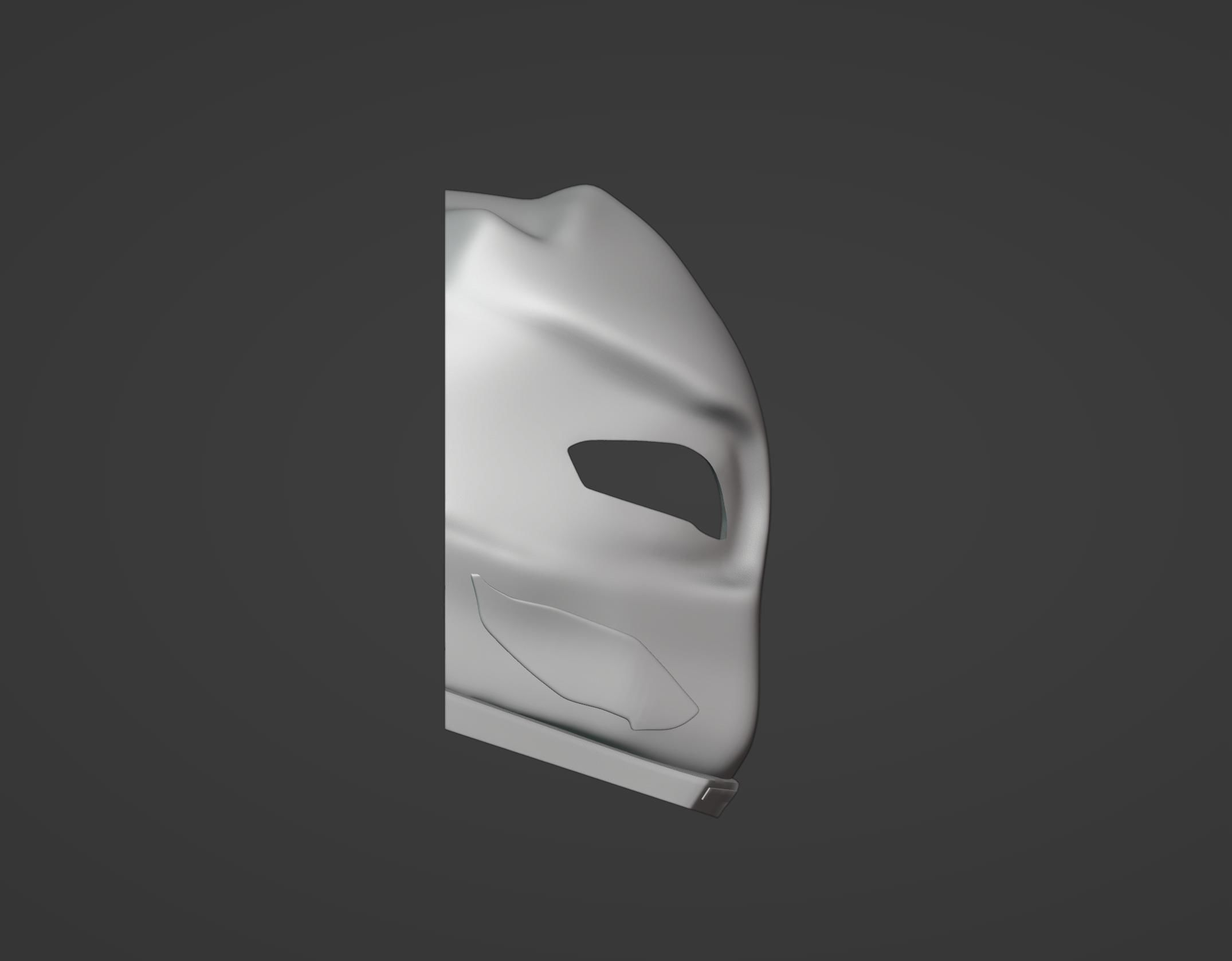 Arthur Wearable Mask from COD MW2 3D print model_6