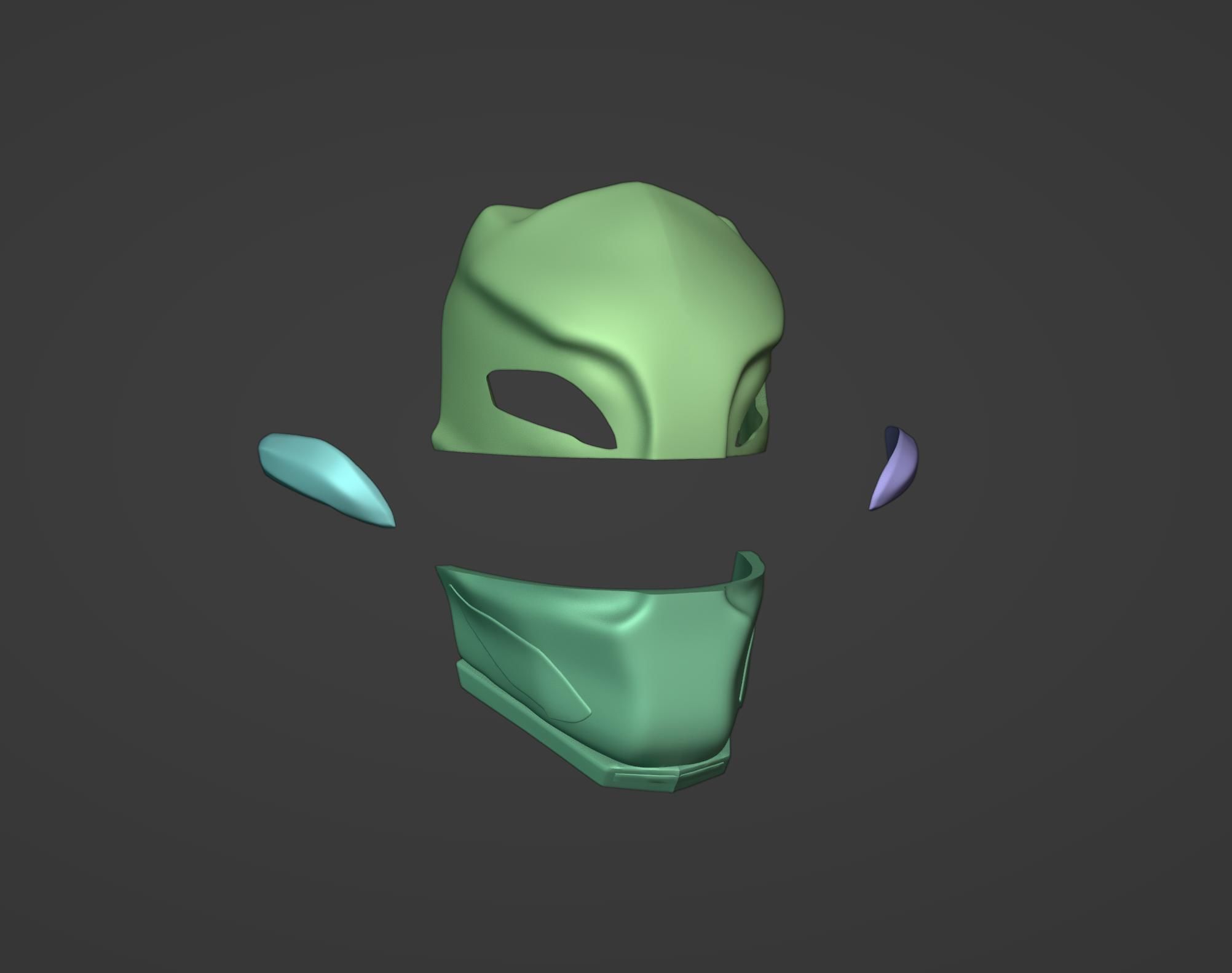 Arthur Wearable Mask from COD MW2 3D print model_2