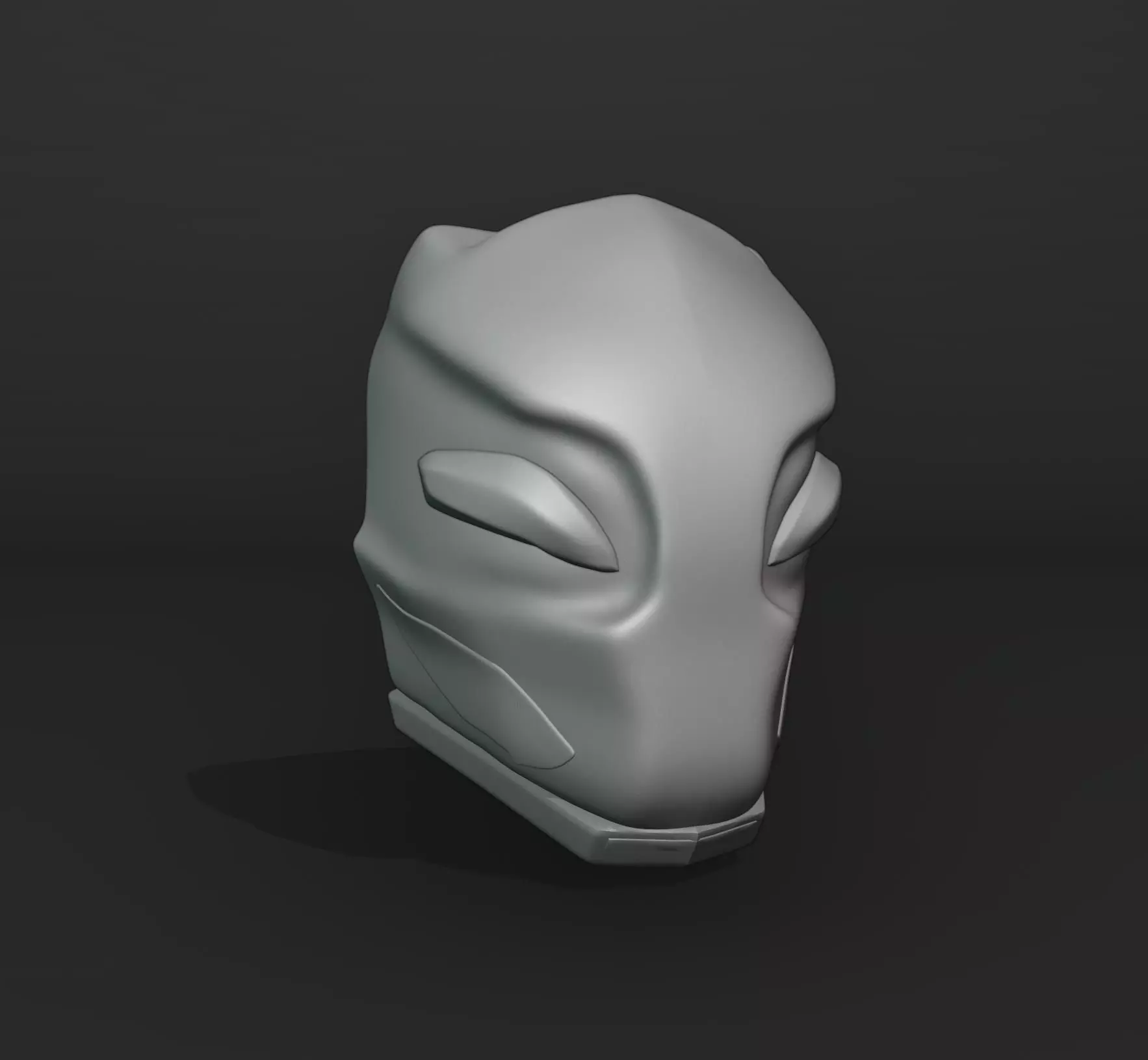 Arthur Wearable Mask from COD MW2 3D print model_0
