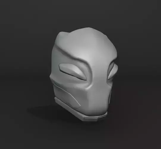 Arthur Wearable Mask from COD MW2 3D print model