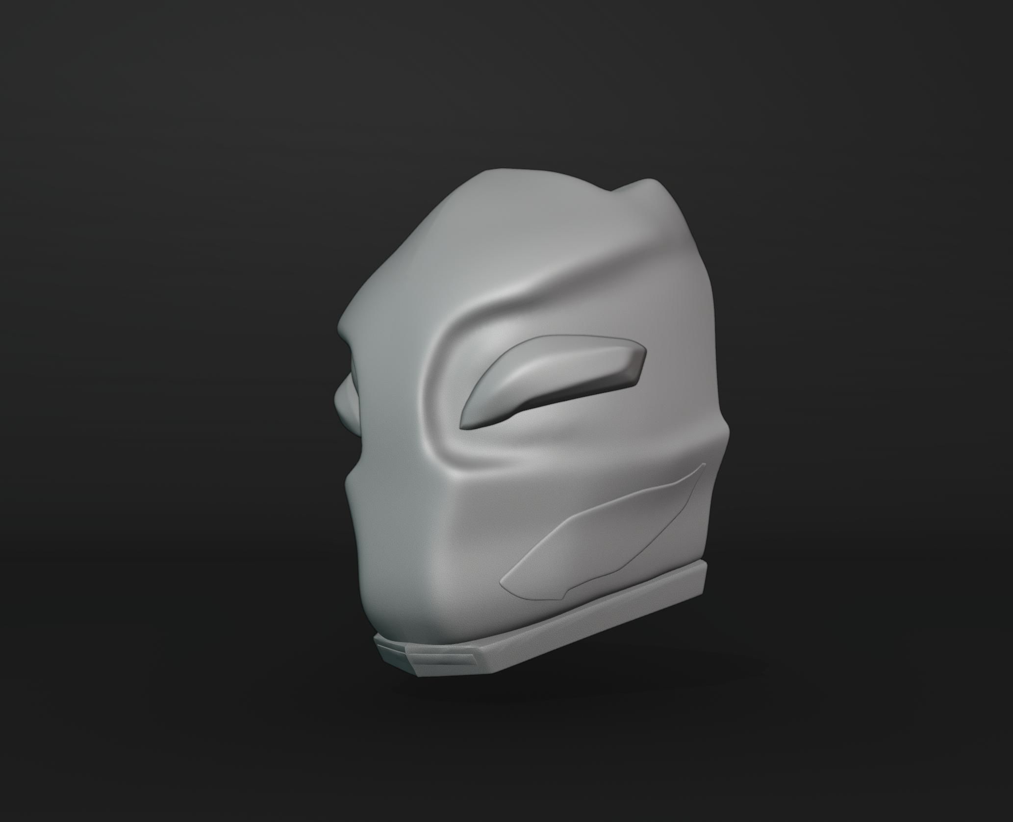 Arthur Wearable Mask from COD MW2 3D print model_3