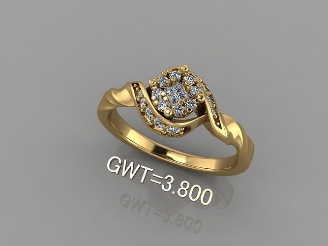 FASION RING 3D model