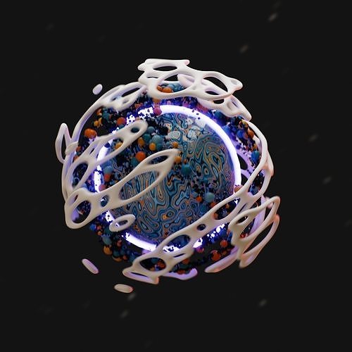Orb Animation  3D model