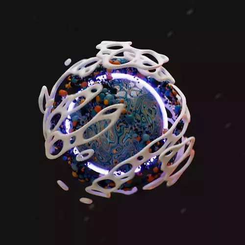 Orb Animation  3D model