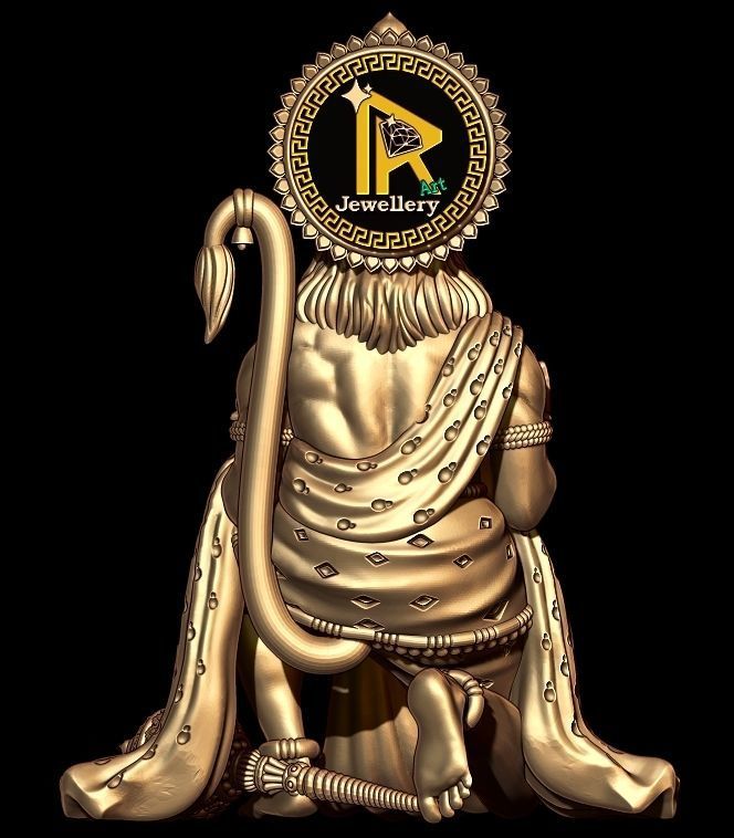 Hanumanji Full 3D 3D print model_2