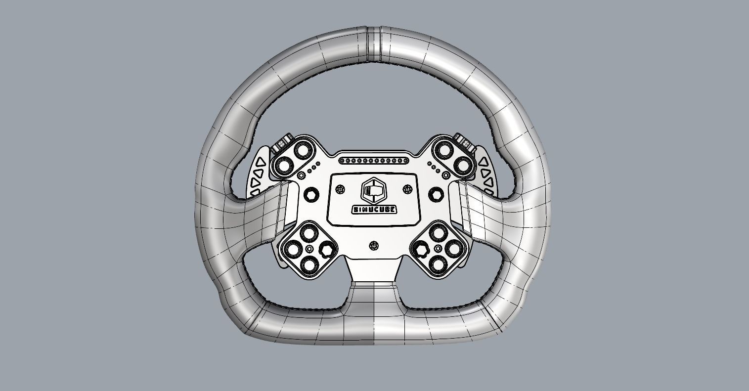 SIMUCUBE VALO GT-23 2024 3D model_19