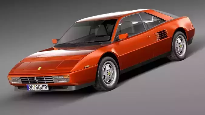 Ferrari Mondial 8 1980