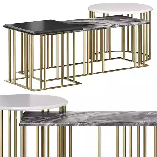 Alghero coffee table by Meroniecolzani 