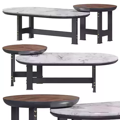 Egadi coffee tablem by Meroniecolzani