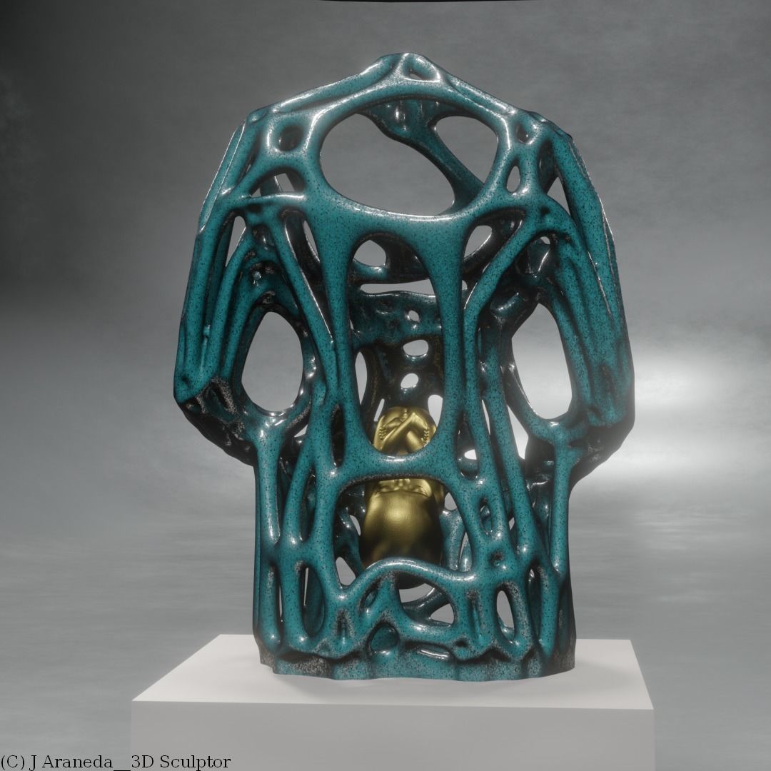 LET ME LIVE - Motherhood Tribute 3D print model_6