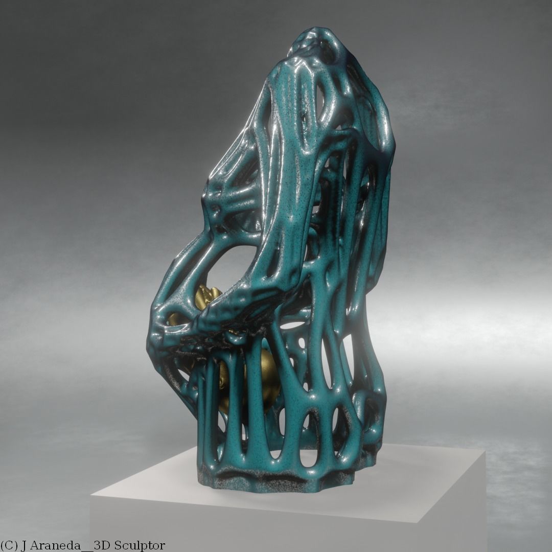 LET ME LIVE - Motherhood Tribute 3D print model_5