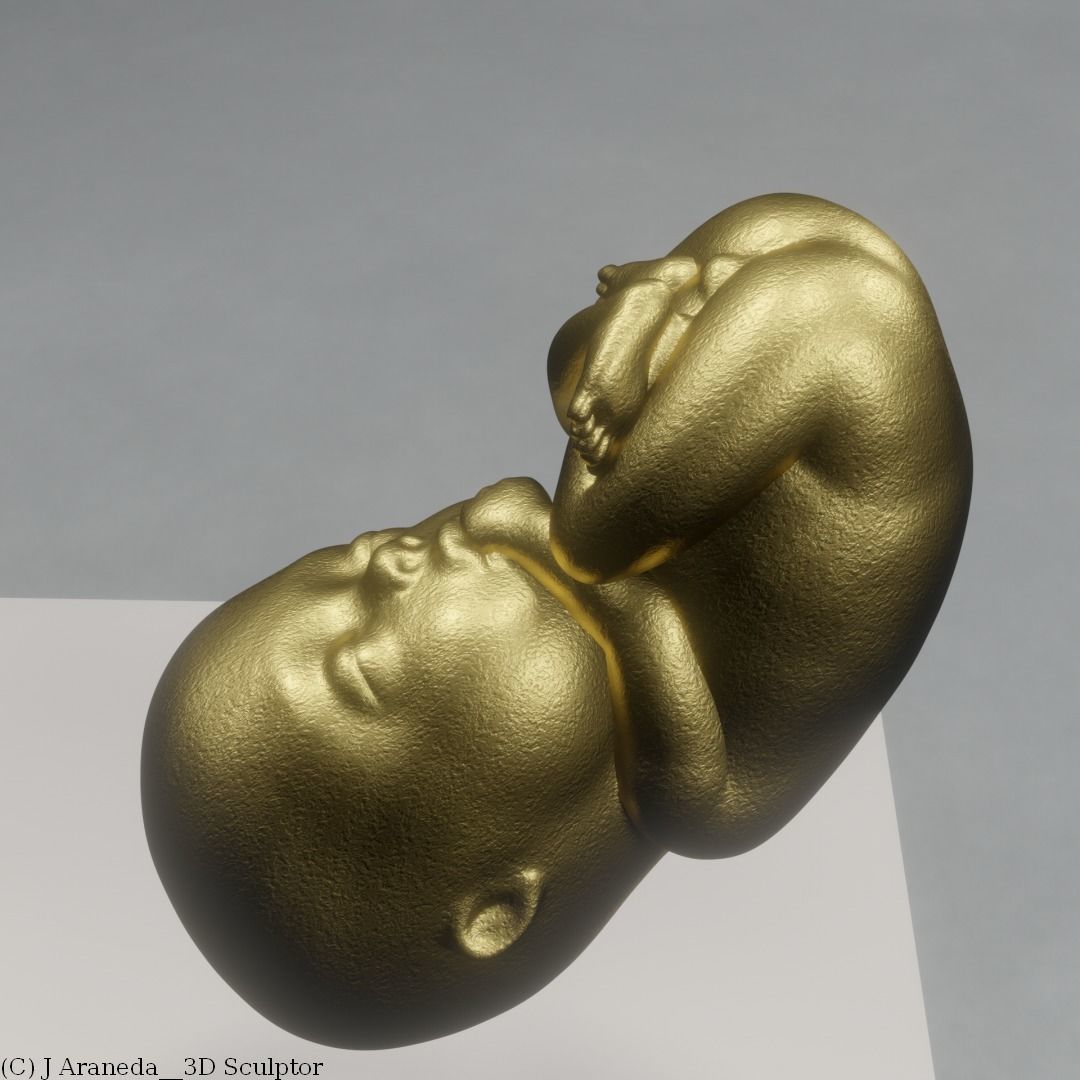 LET ME LIVE - Motherhood Tribute 3D print model_13