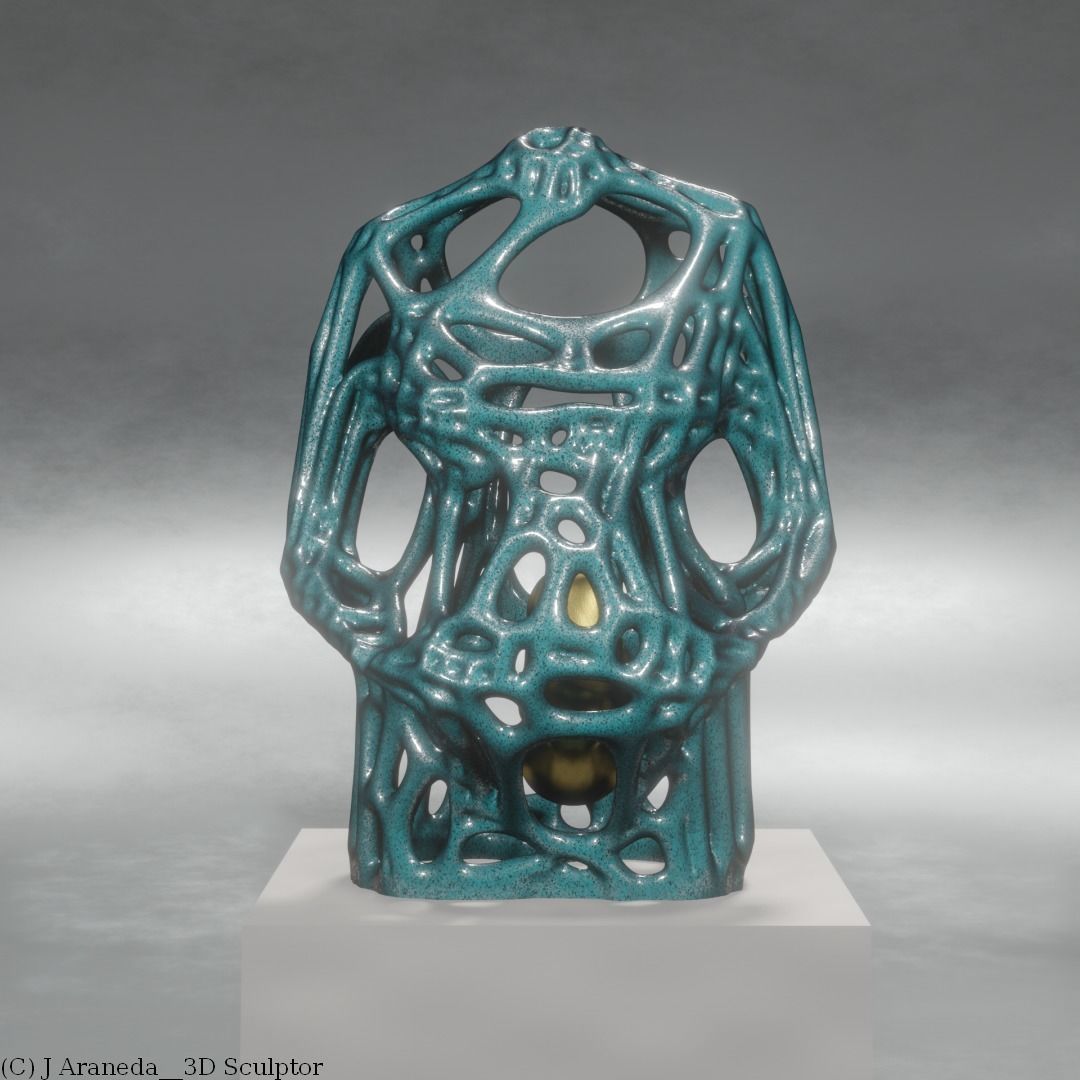 LET ME LIVE - Motherhood Tribute 3D print model_2