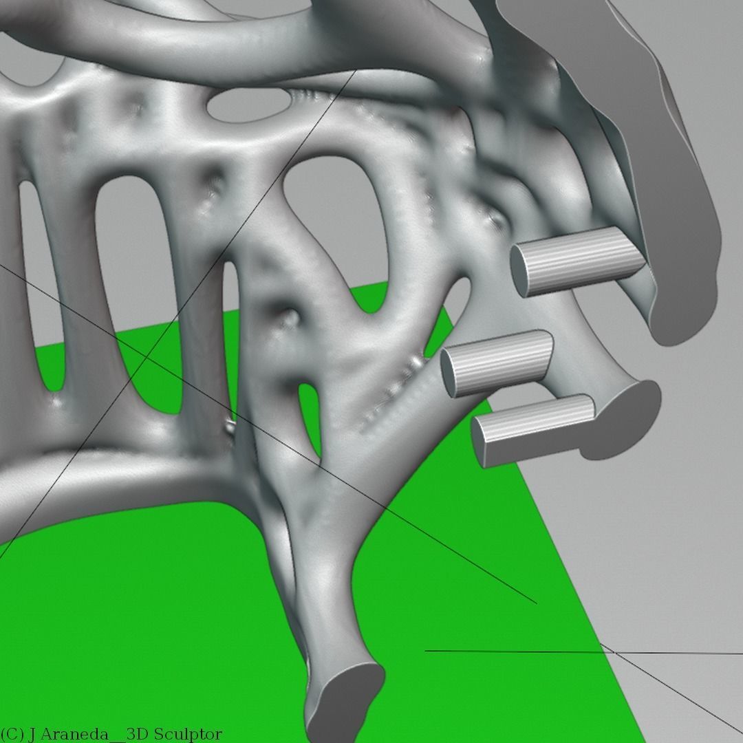 LET ME LIVE - Motherhood Tribute 3D print model_19