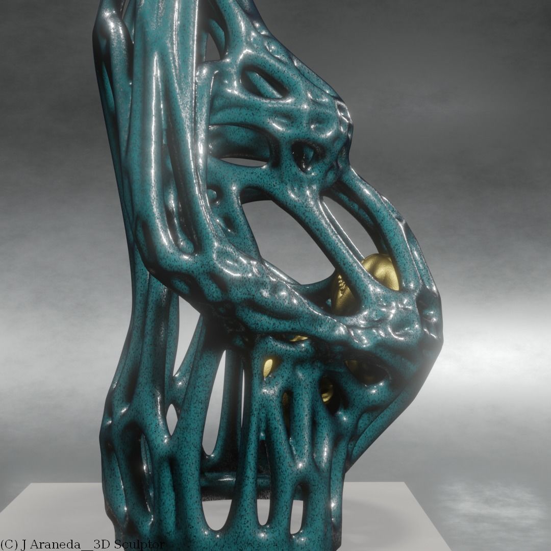 LET ME LIVE - Motherhood Tribute 3D print model_10