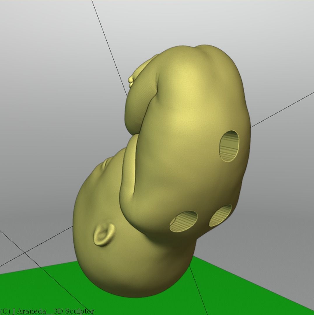 LET ME LIVE - Motherhood Tribute 3D print model_14