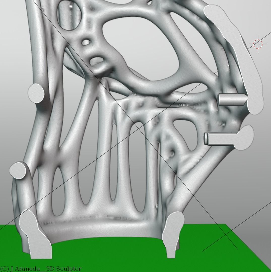 LET ME LIVE - Motherhood Tribute 3D print model_18