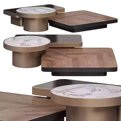 Numana table by Meroniecolzani