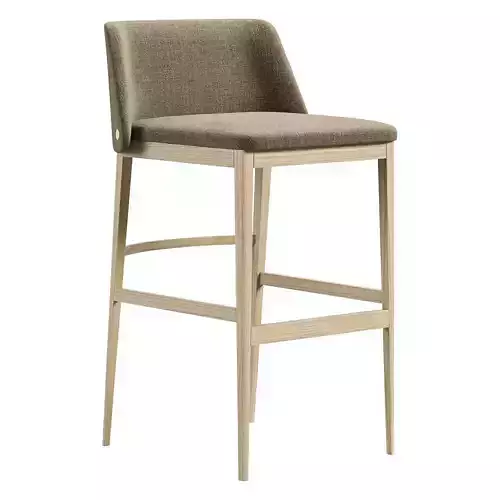 Louise Bar  Counter Chair by Domkapa