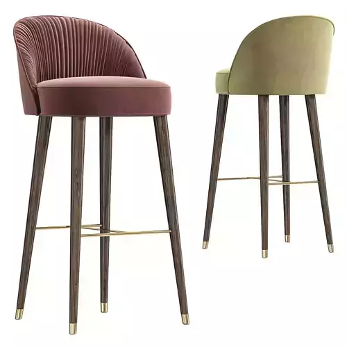 Camille Bar  Counter Chair  by domkapa