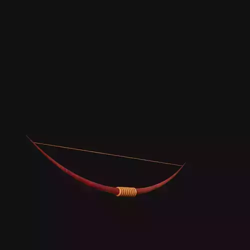 Shadowstrike Nightfall Bow 3D model