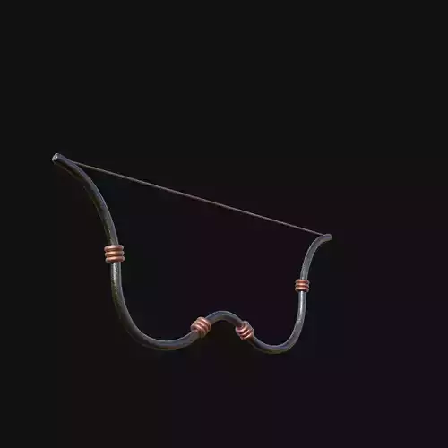 Wraithfire Shadowstrike Bow