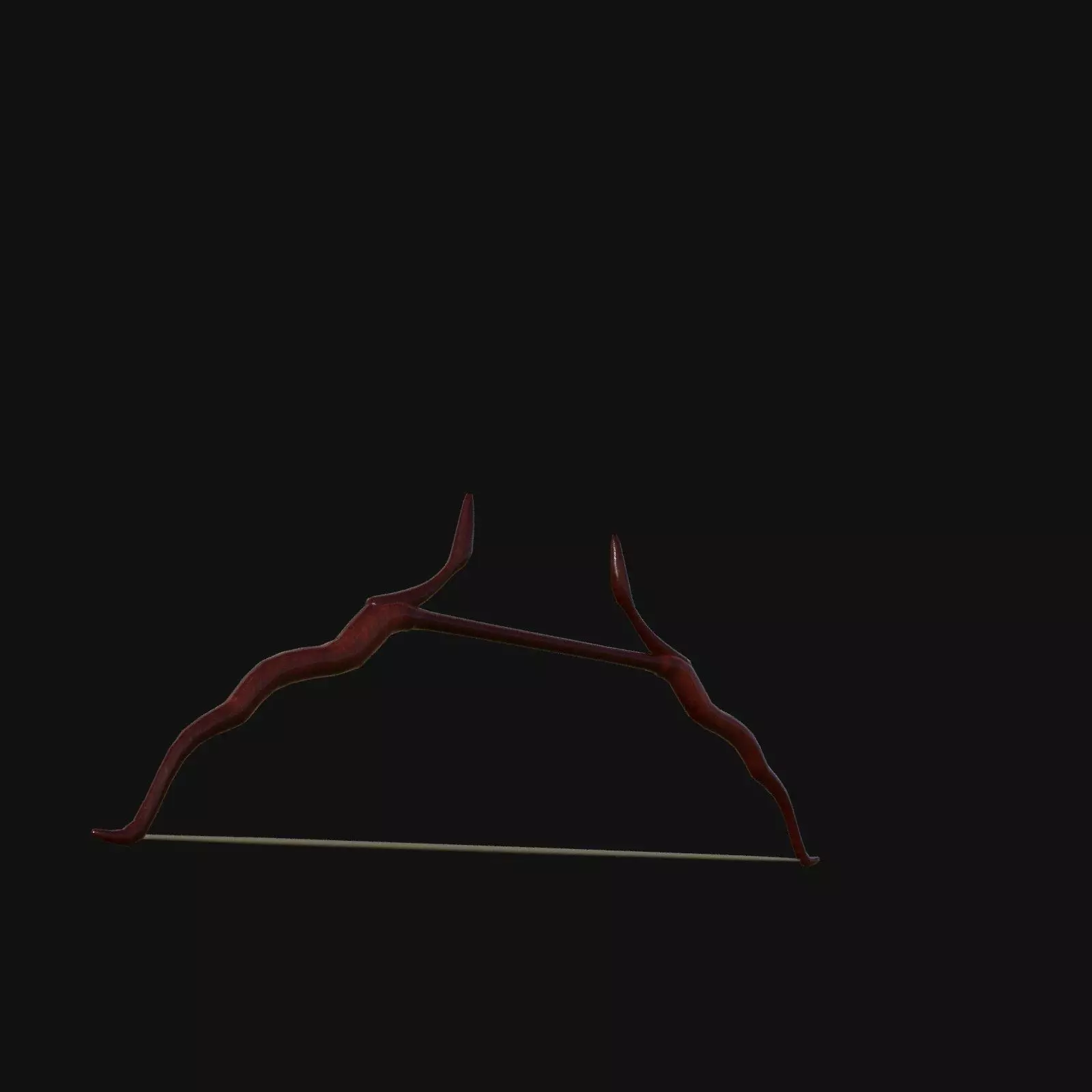 Celestial Seraphim Bow 3D model_0