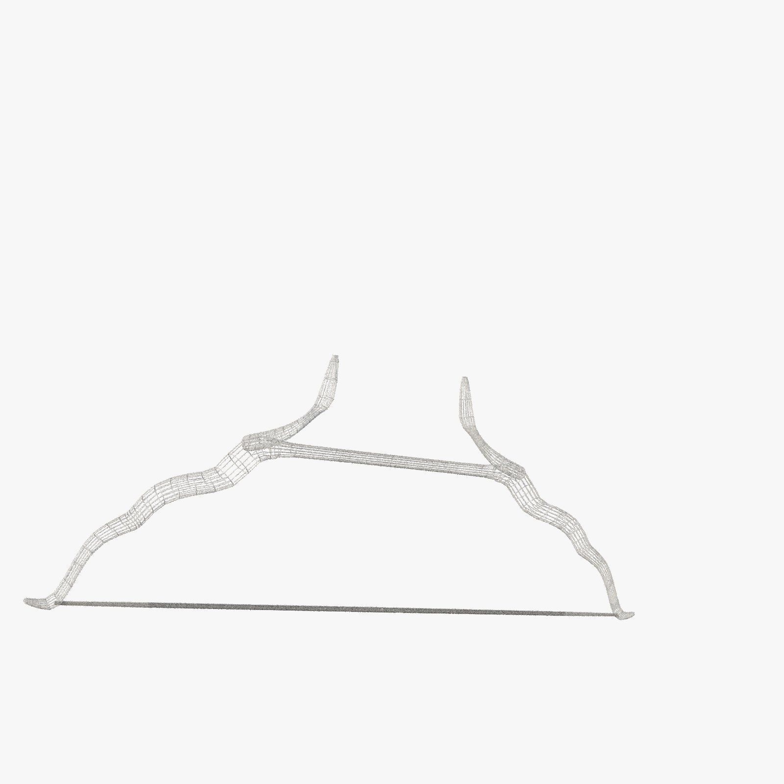 Celestial Seraphim Bow 3D model_6