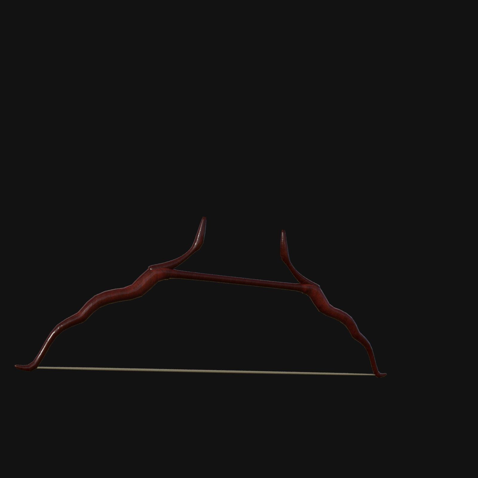 Celestial Seraphim Bow 3D model_9