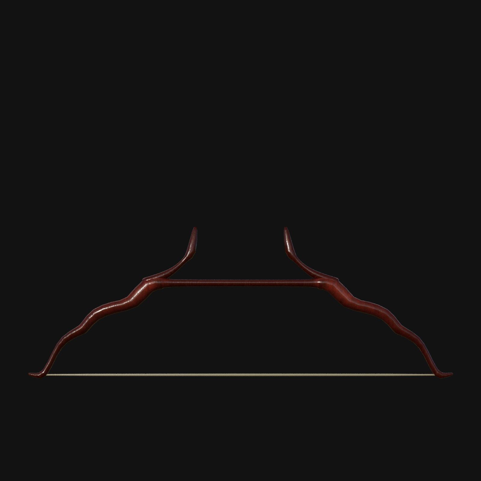 Celestial Seraphim Bow 3D model_2