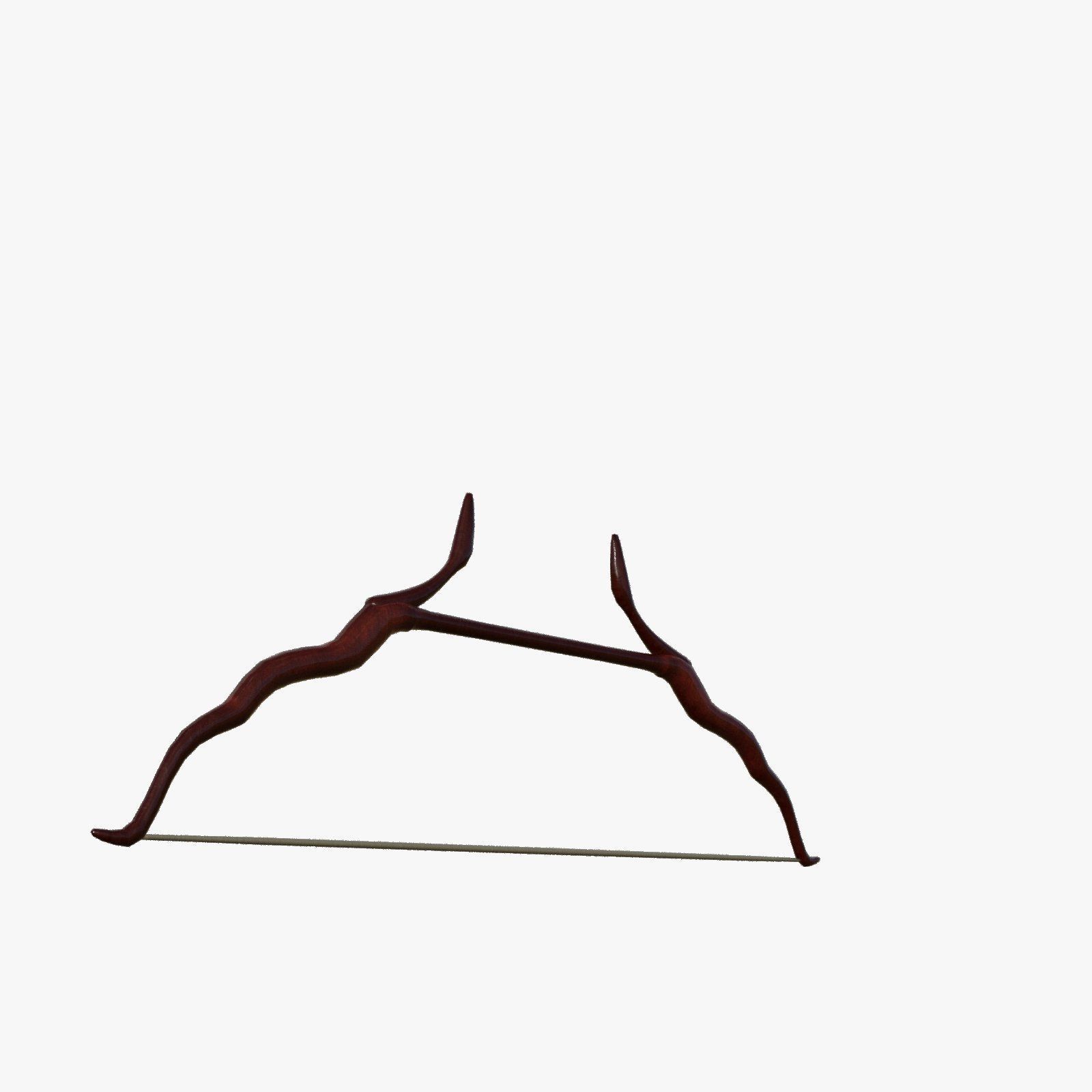 Celestial Seraphim Bow 3D model_5