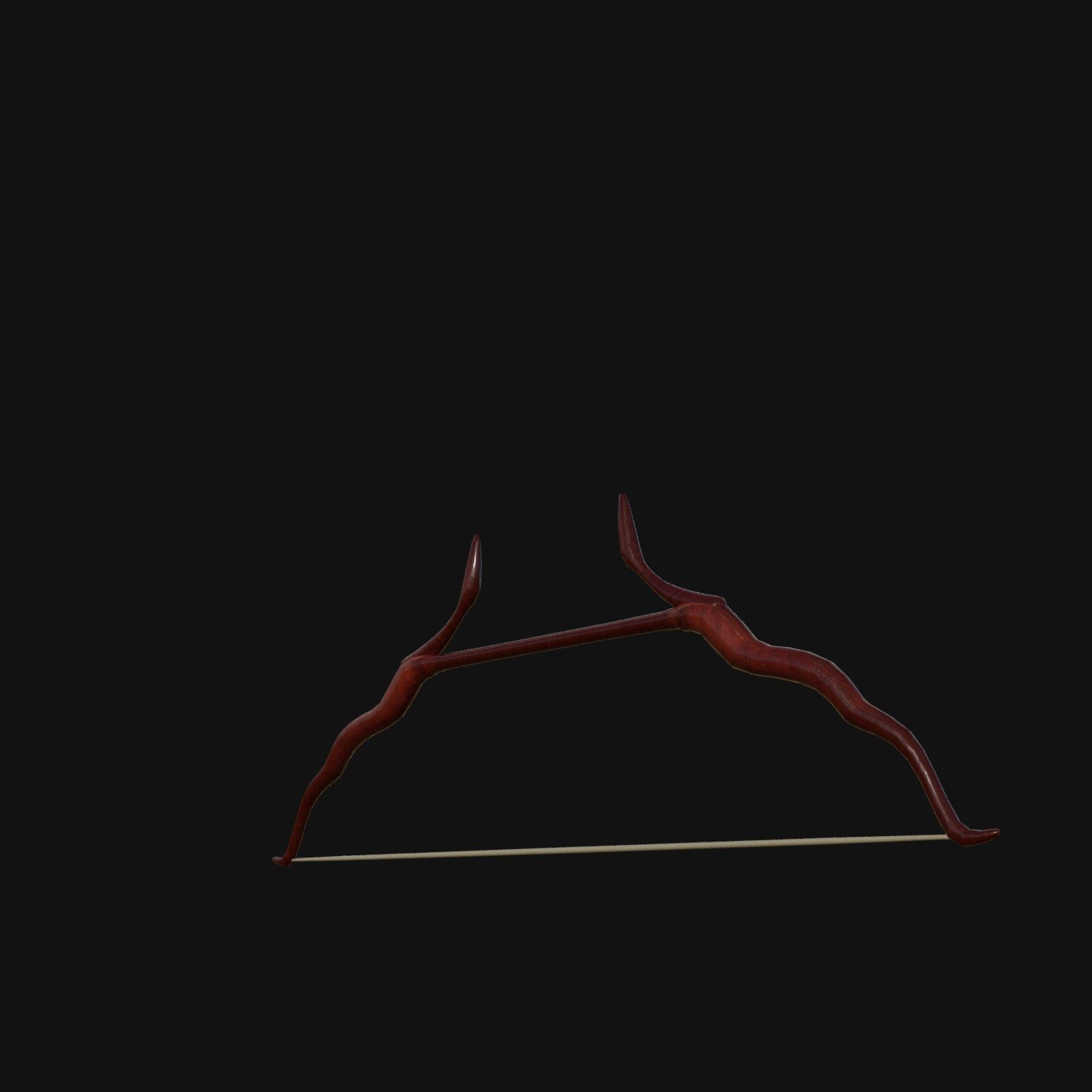 Celestial Seraphim Bow 3D model_7