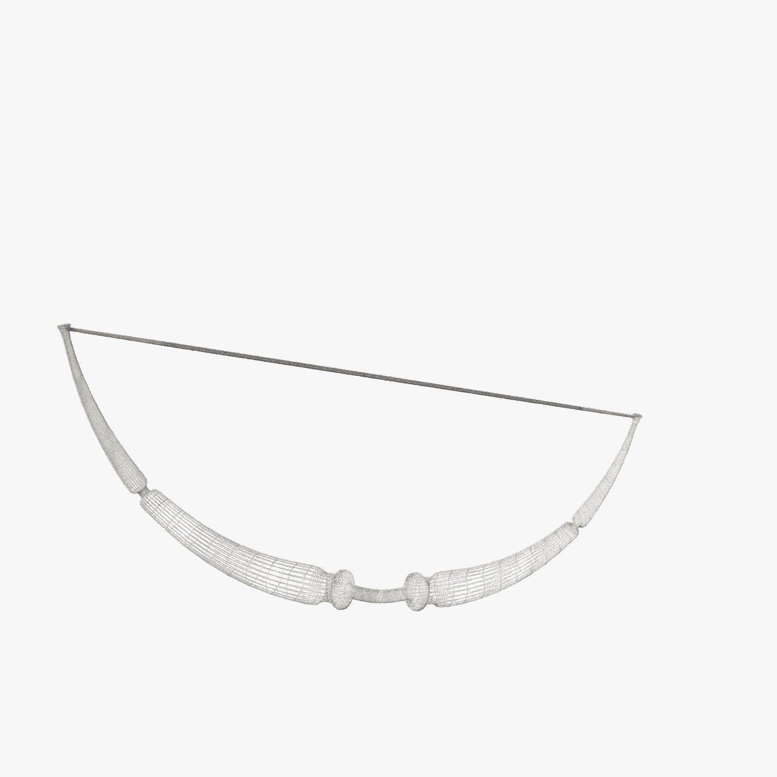 Thunderous Stormcaller Bow 3D model_8