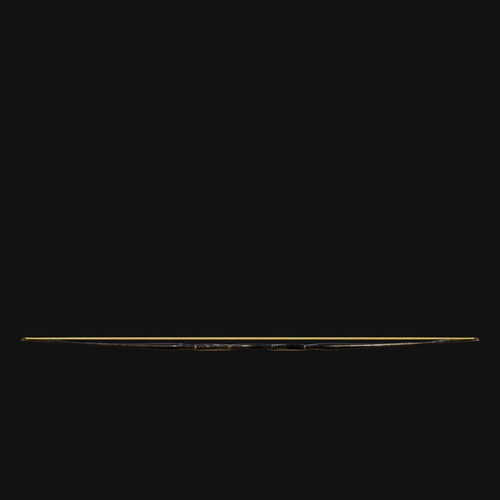 Voidshadow Dreadbow 3D model_7