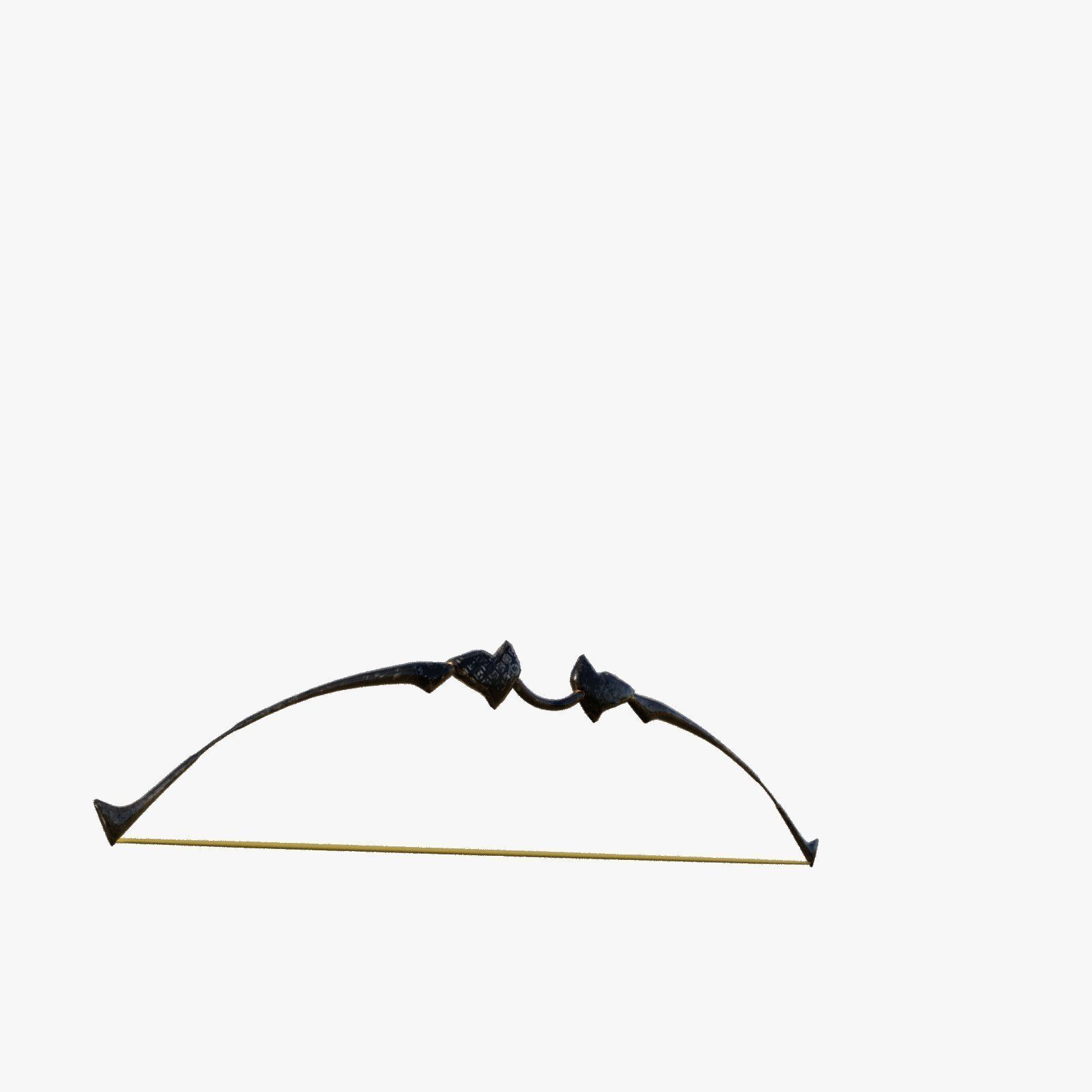 Voidshadow Dreadbow 3D model_8